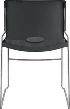 HON Olson High-Density Stacking Chair | Lava Shell