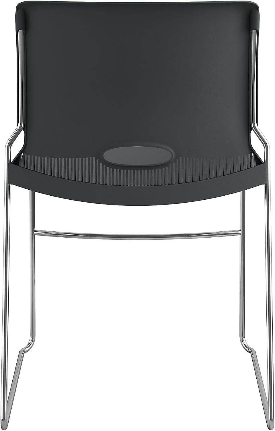 HON Olson High-Density Stacking Chair | Lava Shell