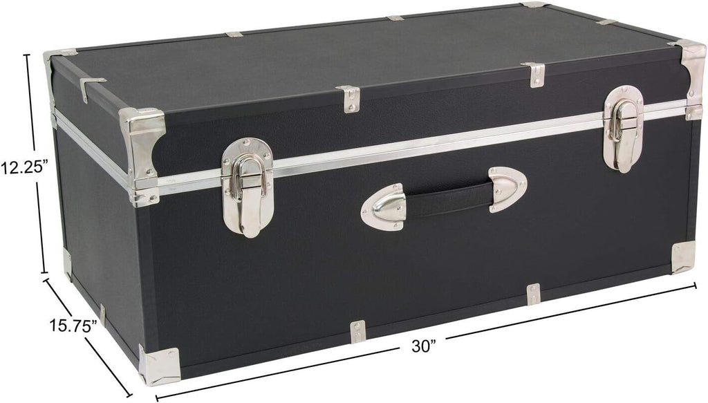Seward Basic Trunk, Black, 30-Inch