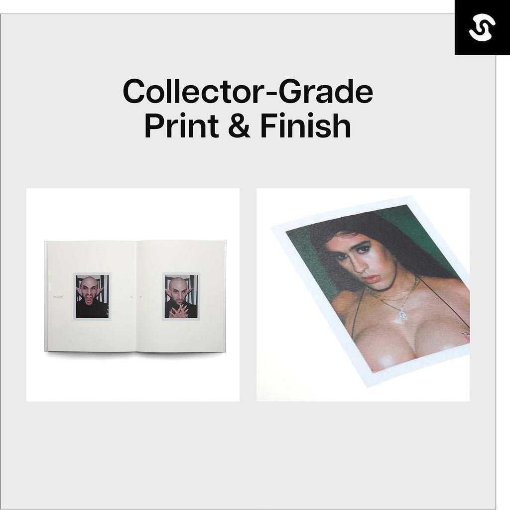 Stillz Bad Bunny (2019-2025) - Limited Edition Collector’s Photography Book - Signature Polaroid Archive - Semi-Gloss Printed Cover with Protective Transparent Jacket