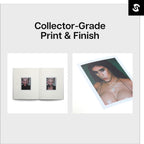 Stillz Bad Bunny (2019-2025) - Limited Edition Collector’s Photography Book - Signature Polaroid Archive - Semi-Gloss Printed Cover with Protective Transparent Jacket