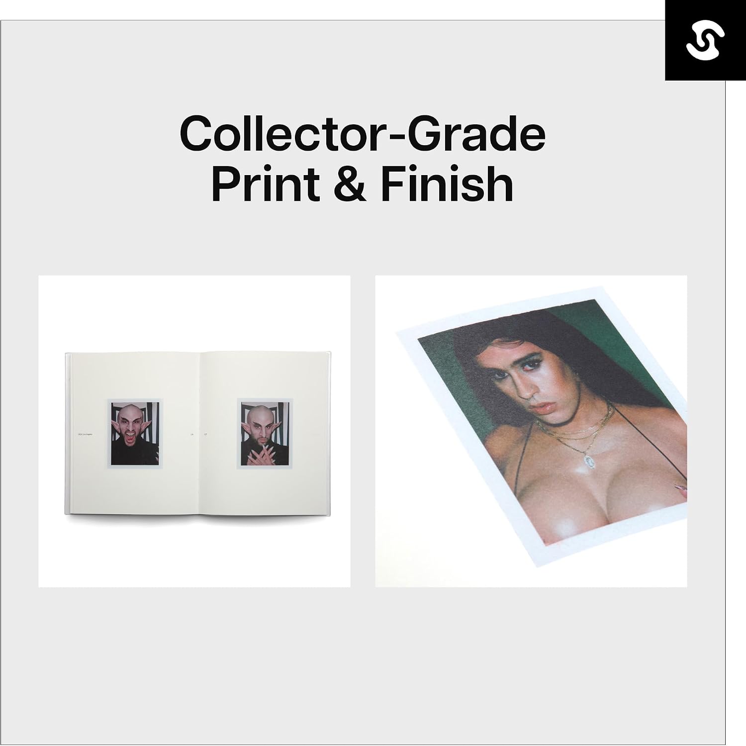 Stillz Bad Bunny (2019-2025) - Limited Edition Collector’s Photography Book - Signature Polaroid Archive - Semi-Gloss Printed Cover with Protective Transparent Jacket