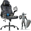 Ergonomic Gaming Office Chair - High Back Executive Computer Chair with Lumbar Support & Flip-Up Arms, PU Leather Adjustable Swivel Chair for Women/Men, Height Adjustable Massage Desk Chair (Camo)