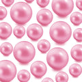 80Pieces Floating NO Hole Pearls for Centerpiece Glass Vases,Floating Pink Floating Candle Beads Vase Fillers for Tall Vase Filler Floatings Candles for Wedding Table Decor