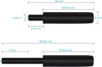 Duramont Office Chair Cylinder Replacement - Gas Lift, Hydraulic Piston - Universal Fit for All Chairs - Heavy Duty, Adjustable Height - Includes Easy Removal Tool, Installation Instructions & Gloves
