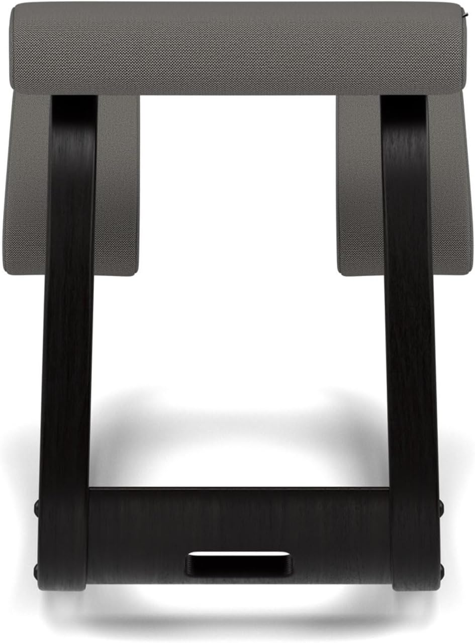 Varier Variable Black/Grey Ergonomic Office Kneeling Chair for Desk – Back Pain Relief, Rocking Seat for Home, Study & Posture Support – 10 Year Quality Guarantee
