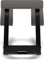 Varier Variable Black/Grey Ergonomic Office Kneeling Chair for Desk – Back Pain Relief, Rocking Seat for Home, Study & Posture Support – 10 Year Quality Guarantee