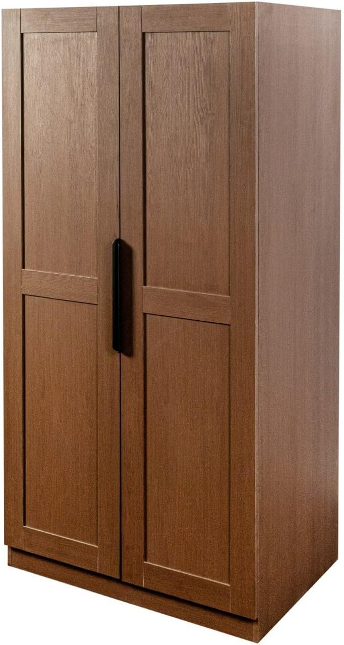 Kitchen Pantry Cabinet 62.99" Tall, Freestanding Storage Cupboard with Shelves for Kitchen, Dining Room, Living Room, Large Sideboard Buffet