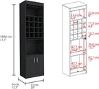Tall Storage Cabinet, Pantry Sideboard Locker for Kitchen Living Room,for Kitchen Home