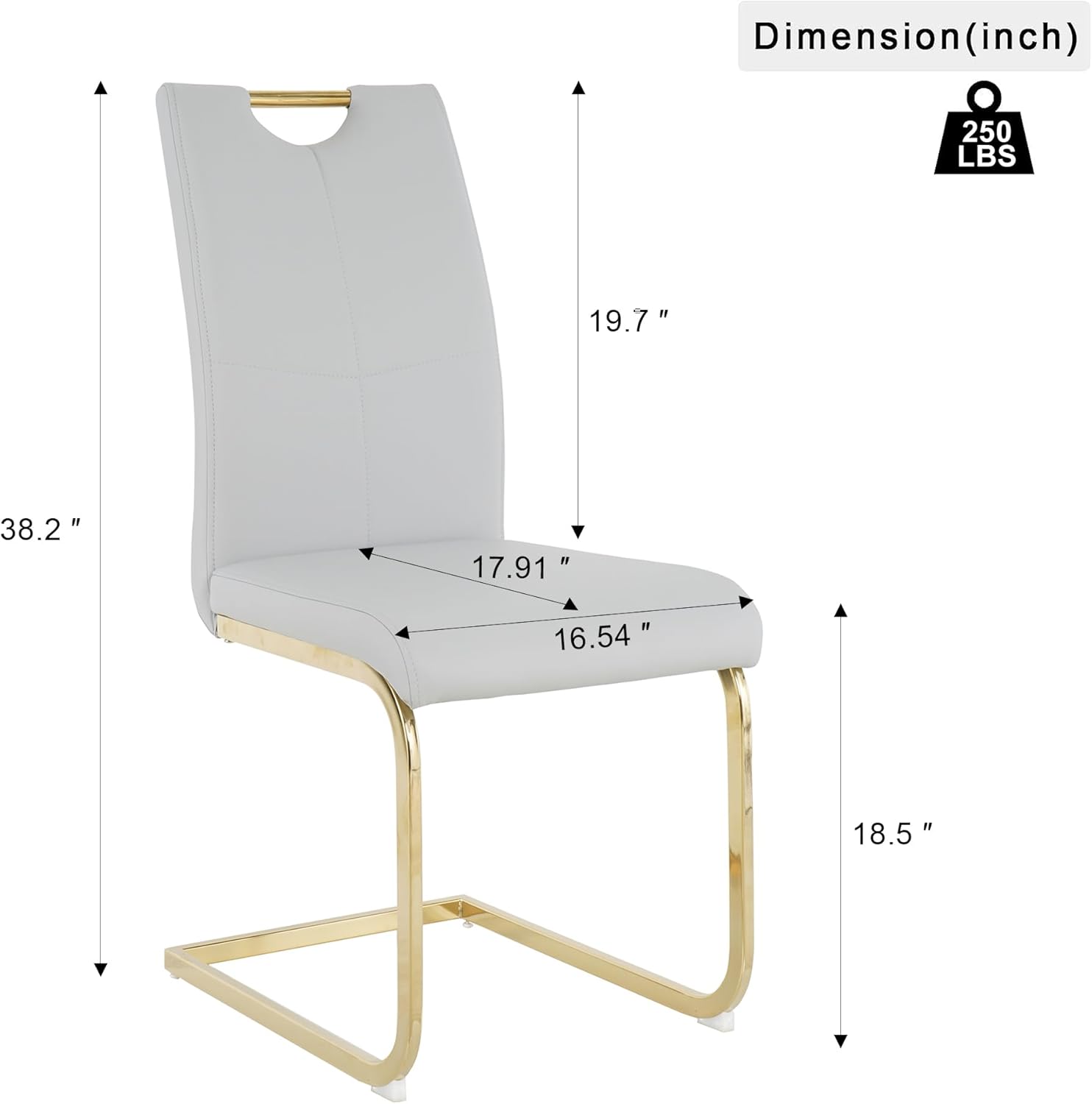 HomVent 70''Rectangle Glass Dining Table Set Glass Kitchen Table Set for 4 | Glass Kitchen Table Chairs Set for 4 with Leather Chairs for Kitchen Dining Room,Glass Dining Room Table Set for Home