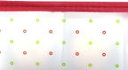 Sattiyrch Plastic Christmas Ornament Storage Box with Trays,Customizable Dividers, Dust-Proof Durable Ornament Organizer Holder,Christmas Storage Containers,Holds 64 x 3 Ornaments
