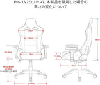 AKRacing Gaming Chair Office Chair Adjustable Gas Cylinder with Swivel Lock Function, Black (AKR-Gas-Cylinder/Fixed)