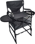 Adjustable Height Chair with Carry Bag - Portable Makeup Artist & Hairstylist Chair - Perfect for Makeup, Salons, Movie Sets - Italian Design