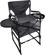 Adjustable Height Chair with Carry Bag - Portable Makeup Artist & Hairstylist Chair - Perfect for Makeup, Salons, Movie Sets - Italian Design