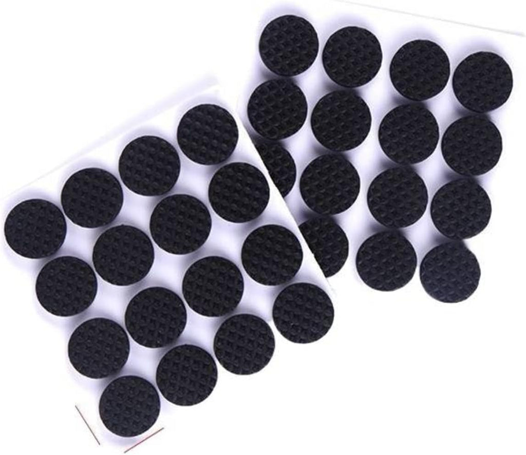 Self-Adhesive Table Leg Pads Chair Leg Stopper Protection Floor mat Furniture Rubber Sofa Anti-Slid Pad Chair Cushion