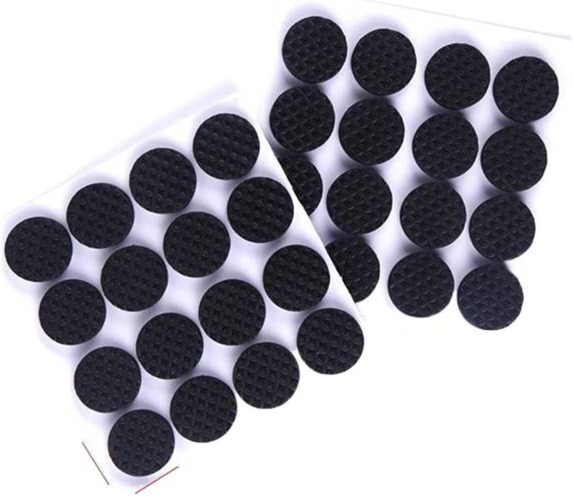 Self-Adhesive Table Leg Pads Chair Leg Stopper Protection Floor mat Furniture Rubber Sofa Anti-Slid Pad Chair Cushion