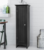 Maykoosh Kitchen Pantry Cabinet - 40" Wide Storage, Adjustable Shelves, Aluminum Pull