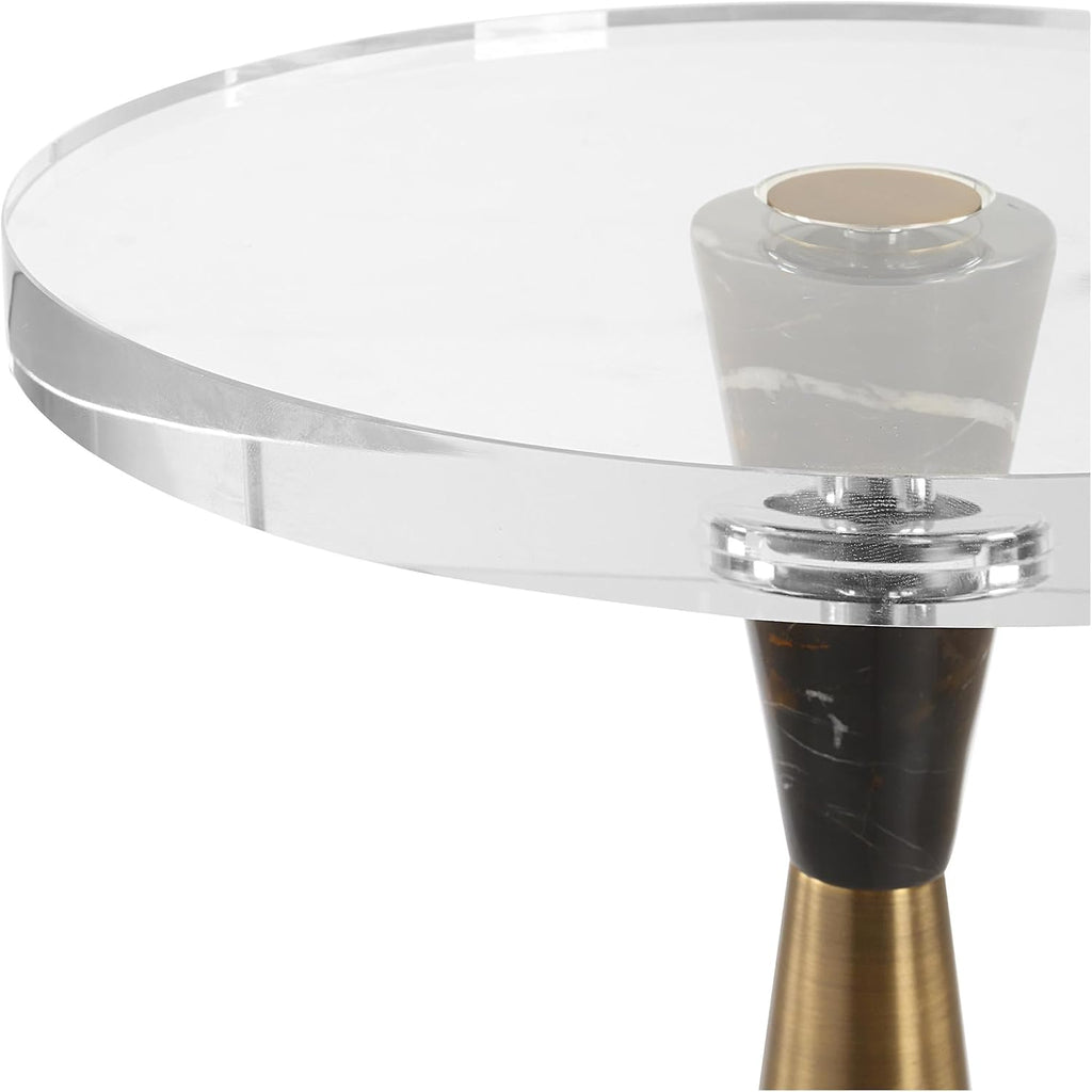 Uttermost 50077 Holton - Accent Table-24 Inches Tall and 13 Inches Wide