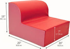 Children's Factory Library Trio Cozy Kids Chairs, Toddler Flexible Seating Classroom Furniture for Preschool or Daycare, 3-Pack