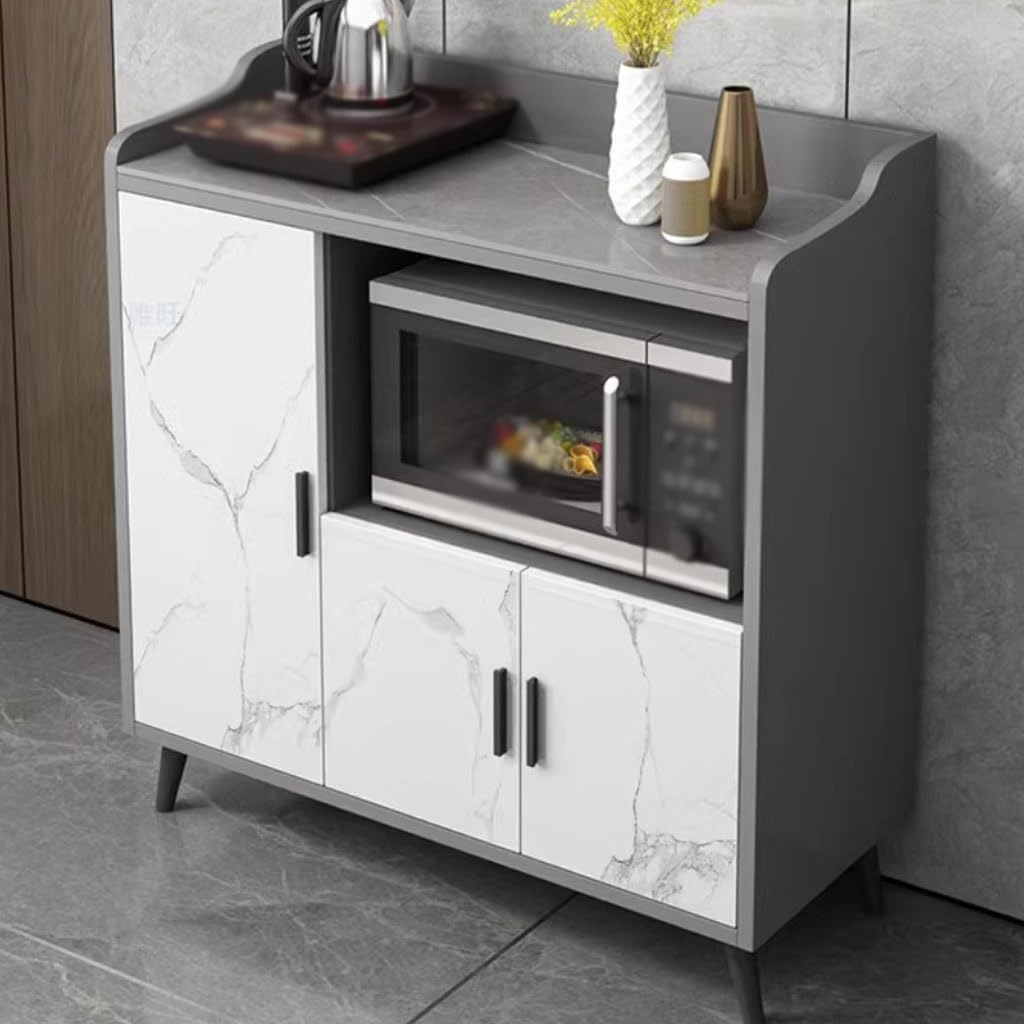 Entryway Cabinet Living Room Rock Board Dining Sideboard Tea Cabinet Kitchen Storage Cabinet Home Simple Cabinet Sideboard Storage Cabinet