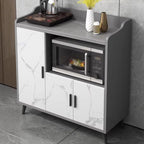 Entryway Cabinet Living Room Rock Board Dining Sideboard Tea Cabinet Kitchen Storage Cabinet Home Simple Cabinet Sideboard Storage Cabinet