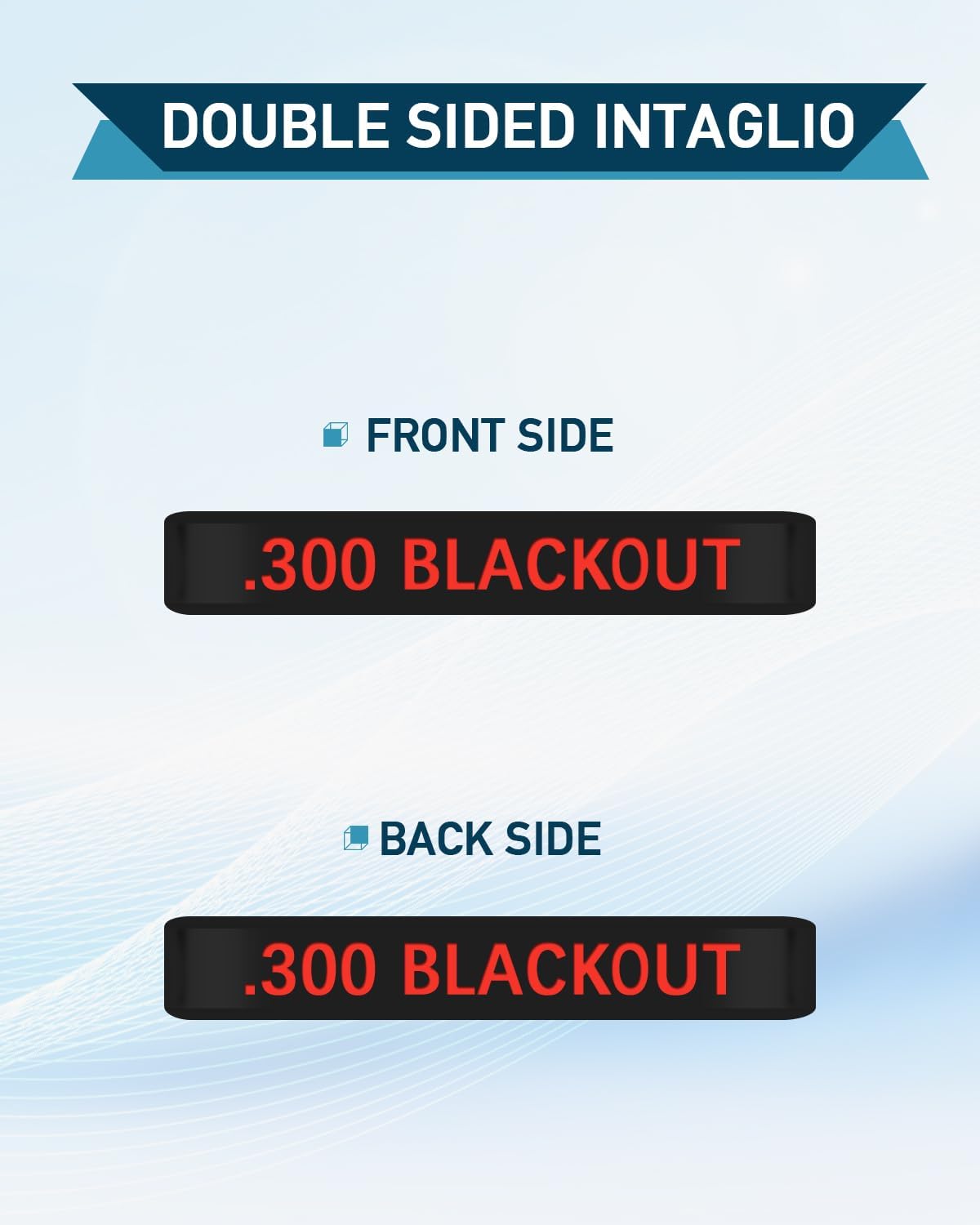 10 Pack Magazine Marking Band 5.56 NATO, .300 Blackout, 7.62 x 39 mm Magazine Bands for Accessories