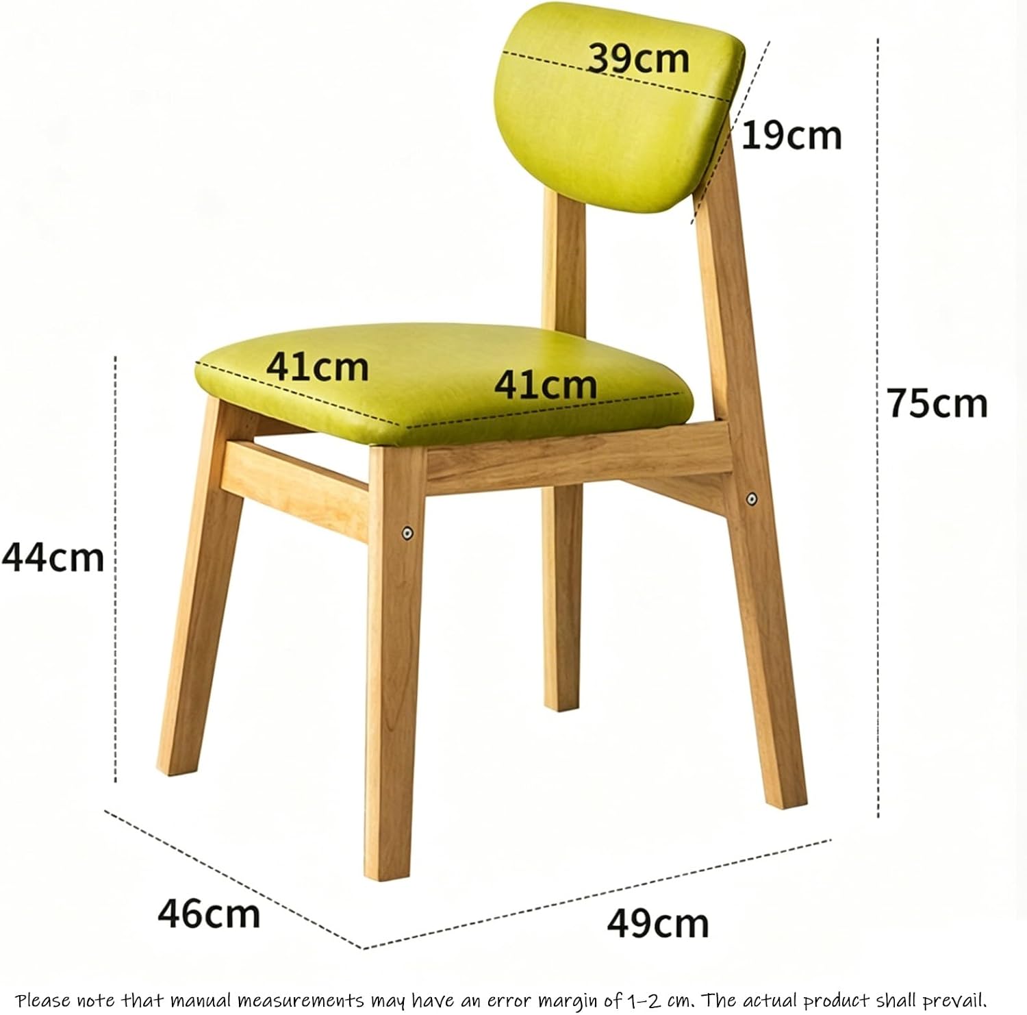 Comfortable Event Chair, Waiting Room Chair, Bar Stool, Restaurant Stools, Curved Open Back, for Patio, Picnic, Kitchen, Dining(Browns)