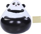 Zopsc Cute Panda Animal Shaped Inflatable Chair, Lightweight Portable Seat for Outdoor, Indoor Use