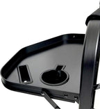 Deluxe TuscanyPro Portable Big Daddy Heavy-Duty Tall Director Chair - Perfect for Events - 29 Inch Seat Height