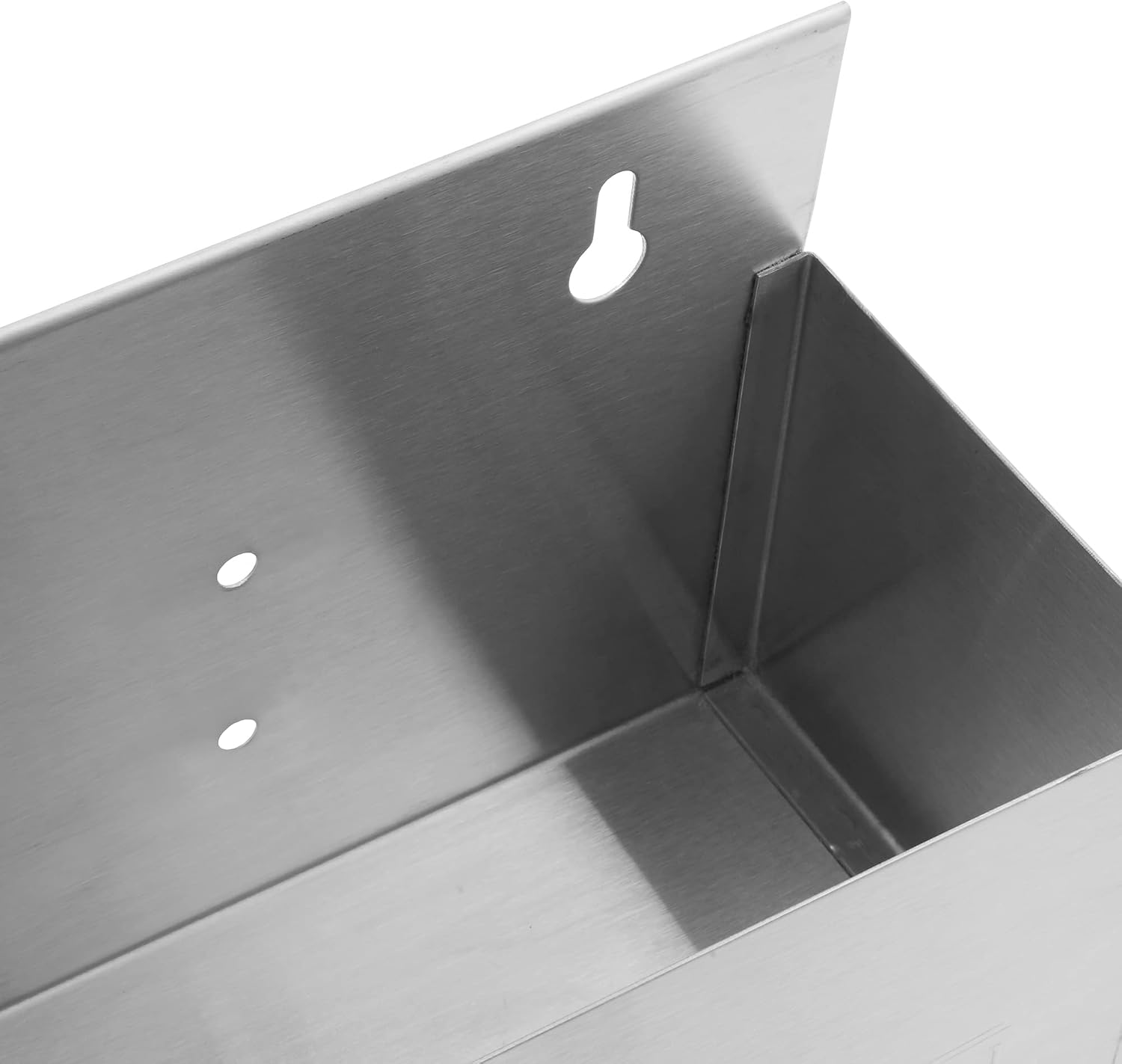 GRIDMANN 32-inch Single Speed Rail - Stainless Steel Liquor Bottle Holder Rack for Bars