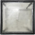 Moe's Home Collection Mari Side Table Metal Clear