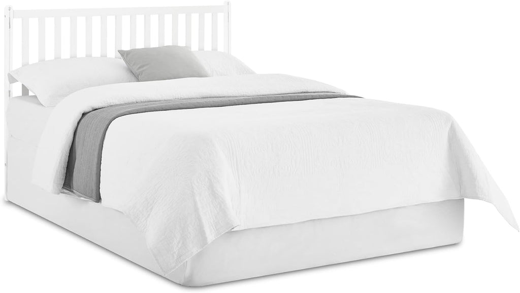 Delta Children Ruby 6-in-1 Convertible Crib & Changing Table 2-Piece Set - Greenguard Gold Certified, Bianca White