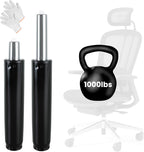 11 Inches to 16 Inches Office Chair Cylinder Replacement 1000lbs, 5.5" Stroke, Chair Gas Lift Cylinder Fits Most Chairs, Office Chair Hydraulic Cylinder Replacement Parts,Class 4