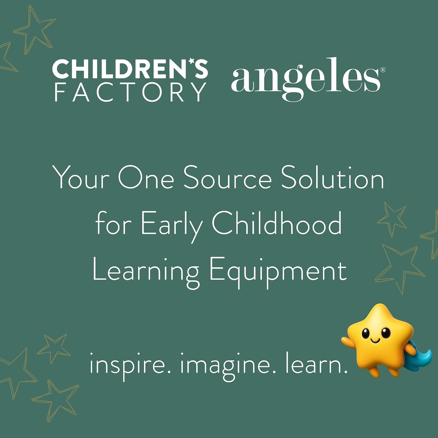 Angeles Value Stack 9" Child Chair, Natural Tan, 4 Pack, Stackable Ergonomic Seating Solution for Classrooms and Homeschools
