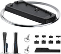 OLCLSS Vertical Stand for P5 Pro, P5 Slim & P5 Consoles (Digital/Disc) with 9 Silicone Dust Plugs - Anti-Slip Base, Anti-Tip Design, Secure Screw, Accessories, Compatible with P5 Pro, Slim & 5 Models