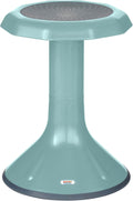 Wobble Sensory Stool, 18in Seat Height, Active Seating Chair for Students, Flexible Classroom Seating, Seafoam