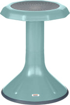 Wobble Sensory Stool, 18in Seat Height, Active Seating Chair for Students, Flexible Classroom Seating, Seafoam