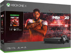 Xbox One X 1TB Console - NBA 2K20 Bundle (Renewed) (2017 Model)