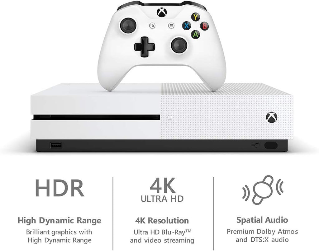 Xbox One S 1TB Console - Tom Clancy's The Division 2 Bundle (Discontinued) (Renewed)
