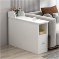 Side Tables Living Room Small Side Table Sofa Sideboard Cabinet Sandwich Narrow Gap Next to Light Luxury Corner Bedside Coffee(25x90x55cm)