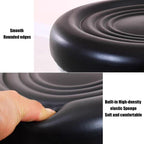 48cm, 63cm, 78cm, Thick Round Stools, Home Office Desk Chair, Metal Frame Side Chair, for Tea, Coffee Shops, Restaurants, Bars, Studios, Supermarkets(Browns,68cm/27in)