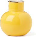 Kate Spade New York Yellow Make It Pop Small Vase, 0.68