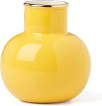 Kate Spade New York Yellow Make It Pop Small Vase, 0.68