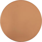 Kate and Laurel Hersi Decorative Modern Pedestal Drink Table, 7 x 7 x 20, Rose Gold, Cast Aluminum Mini Table with Teardrop Base for Use as Small Plant Stand or Living Room Martini Table