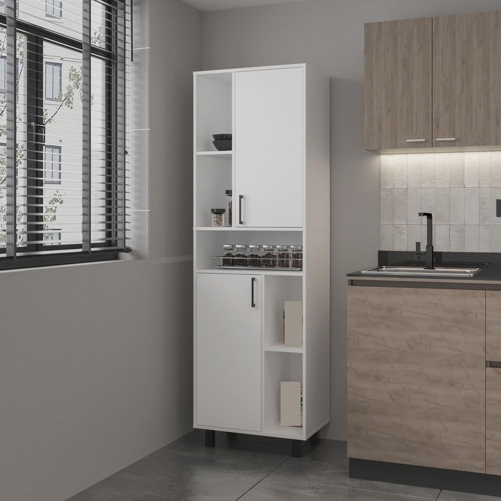 Tall Freestanding Pantry Cabinet, Storage Sideboard Locker for Living Room Kitchen,for Kitchen Home