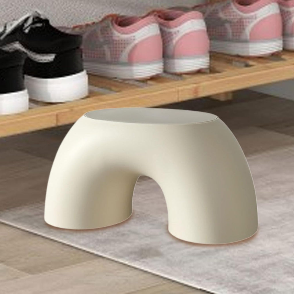 Stool Footrest Ottoman Nonslip Small Stool for Playroom Indoor Home