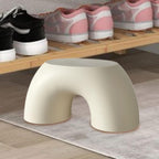 Stool Footrest Ottoman Nonslip Small Stool for Playroom Indoor Home