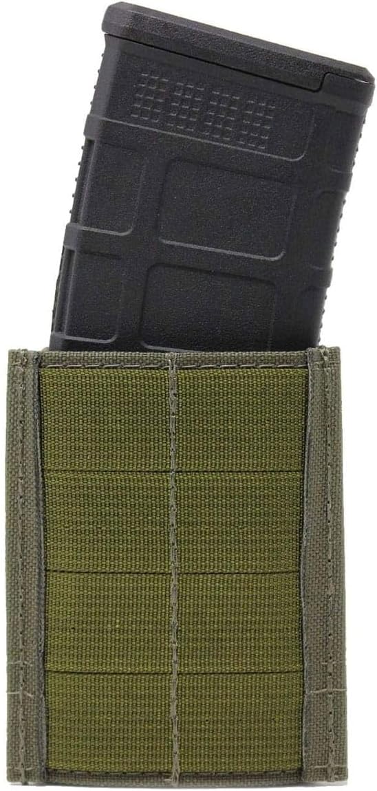 Esstac Single 5.56 M4 Midlength KYWI Mag Pouch (Ranger Green)