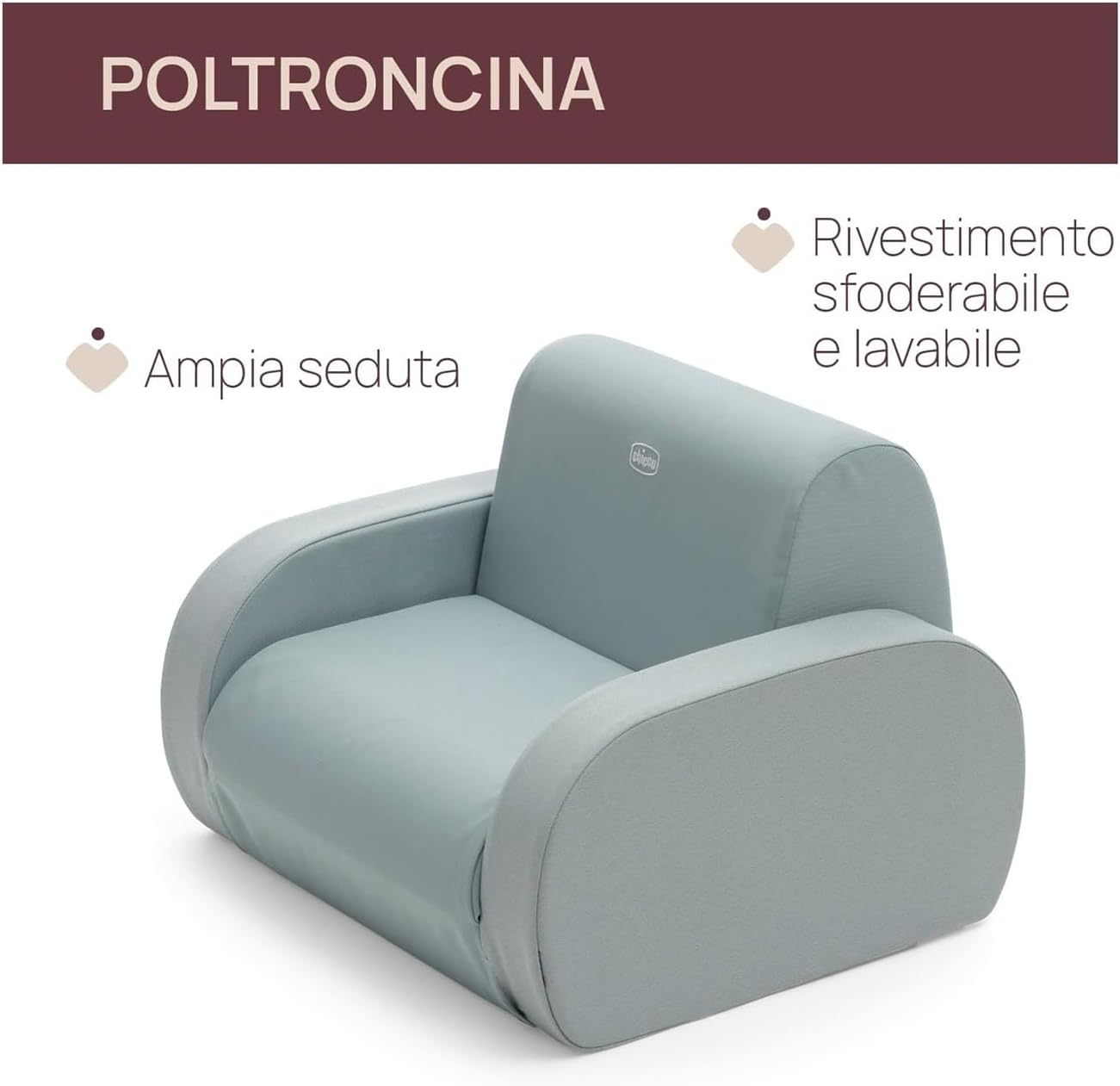 Chicco POLTRONCINA TWIST PEPPERMINT