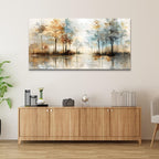 Lapremoly Large Wall Decor For Living Room Framed Wall Art for Bedroom Abstract Tree Painting Wall Artworks Hang Pictures For Office Decoration Canvas Prints Room Home Decorations Posters 30"X60"